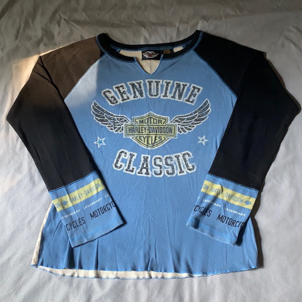Genuine Harley Davidson Motorcycles Long Sleeve